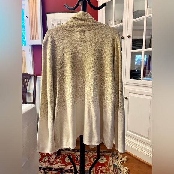 Ruby Rd. Gold and Cream Ombre Sweater Set - Picture 7 of 14
